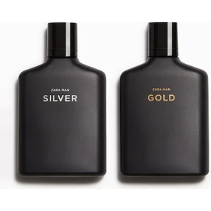 MAN GOLD + MAN SILVER 100 ML