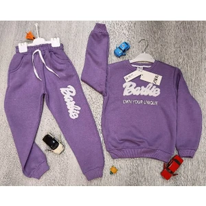 Pofuduk Bebe Barbie 3 Ip Kız Çocuk Takım