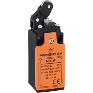 Limit Switch Düz Kol Makaralı MLP-25121