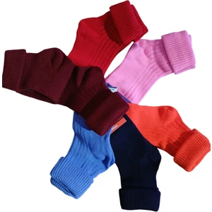 Özen Çorap Renk Renk Kadın Yün Çorap