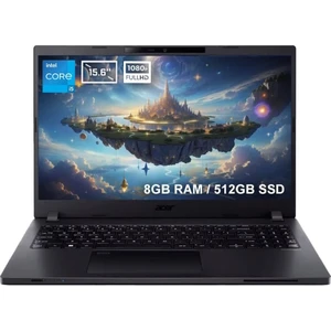 ACER NX.VVREY.002 TMP215 Intel Core i5-1235U 8GB DDR4 512GB SSD 15.6 inç Full HD Freedos Laptop