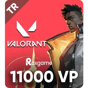 Valorant 11000 Vp