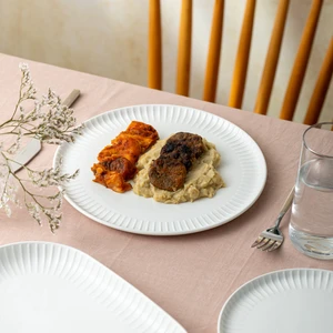 Istanbul Porselen Beray Servis Tabağı 26 cm