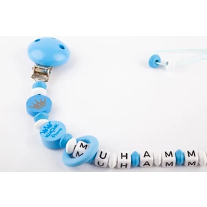 Minik Adımlar Isimli Emzik Zinciri Isme Özel Emzik Askısı