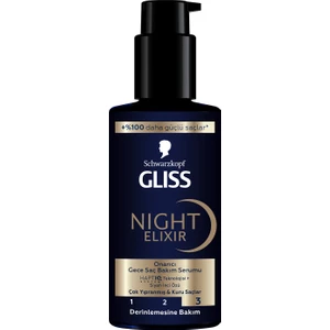 Night Elixir Onarıcı Gece Saç Bakım Serumu