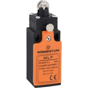 Limit Switch Resetli Makaralı MLP-25212