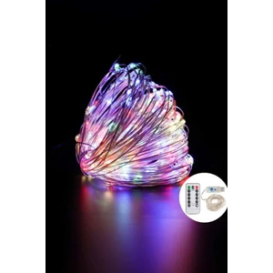 10 Metre USB Kumandalı Peri LED 8 Animasyonlu Rbg Kg-3