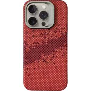 iPhone 16 Pro Kılıf Karbon Kamera Lens Standlı Kapak
