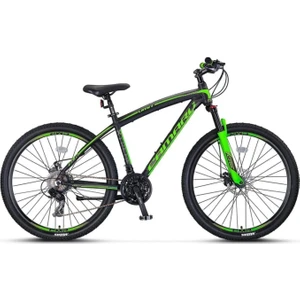 Ümit 2761 Camaro 27.5 Jant 21 Vites Mekanik Disk Fren 20"-Black/green (Full Shımano)