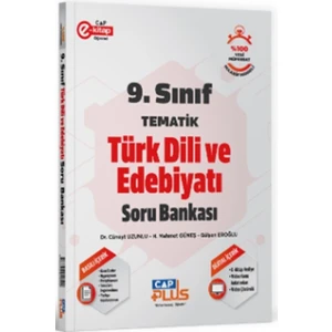 Çap Yayınları 9. Sınıf Türk Dili ve Edebiyatı Tematik Plus Soru Bankası