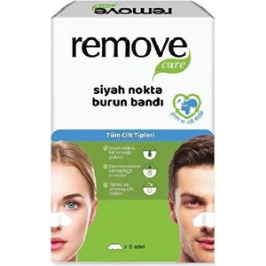 Siyah Nokta Burun Bandı 6 Lı