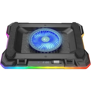 Cyclone S49 Rgb Fanlı 14"-19'' LED Ekranlı Notebook Soğutucu