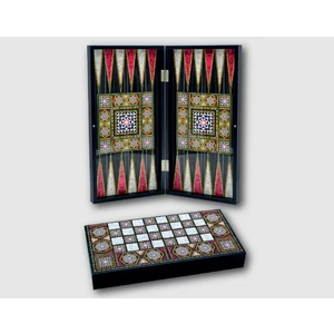KS Games Classic Mother Of Pearl Tavla