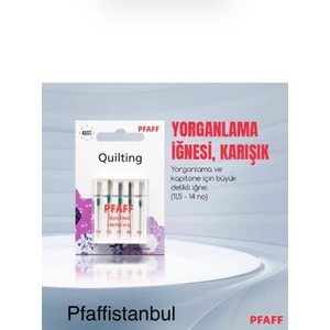 Yorganlama Iğnesi (Karışık) (1 Paket=5 Adet) (821201096)
