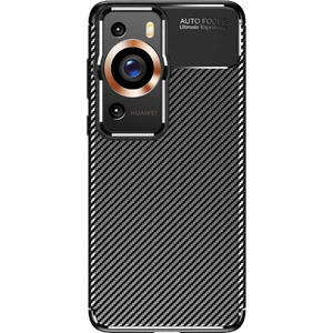 Huawei P60 Pro  Negro Silikon Kapak Kılıf
