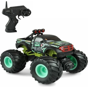 1:18 Rc Uzaktan Kumandalı Araba Off Road Araba Bigfoot Monster Car Yeşil