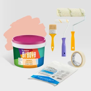 Yazlık Yenileme Seti İç Cephe 2,5 Lt Nar Çiçeği