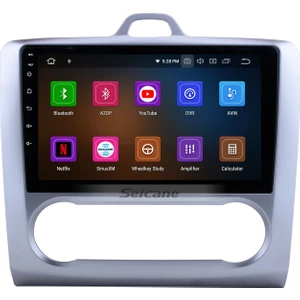 Ford Focus 2 Dijital 1999-2008 Multimedya Navigasyon Usb Kamera Carplayer 4 Ram