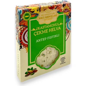 Hacı Abdullah Kastamonu Çekme Helva Antep Fıstıklı 100 gr
