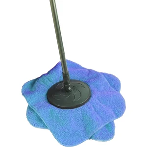 Znp Home Turn | Welsoft Dönerli Mop Yedek Başlıklı Papas Mop Mavi 35X35