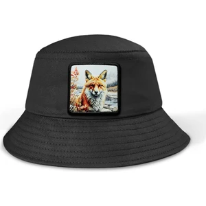 Bucket Siyah Şapka