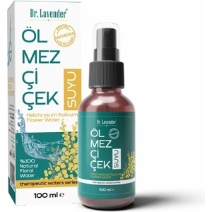 Dr. Lavender Ölmez Çiçek Suyu Anti-Aging & Cilt Bakım, Saç Bakım Yaşlanma Karşıtı Altın Otu Suyu 100 ml