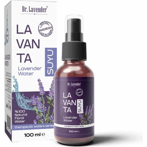 Dr. Lavender Organik Lavanta Suyu Doğal & Saf Cam Şişe Lavanta Hidrosolü 100 ml