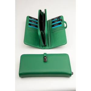 Hky Çok Kullanışlı Büyük Boy Kadın Cüzdan