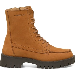 101915364 Bemol Taba Kadın Hakiki Deri Postal