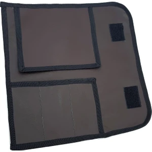 Bıçak Seti Çantası Bıçak Çantası 3 Gözlü Şef Bıçak Çantası