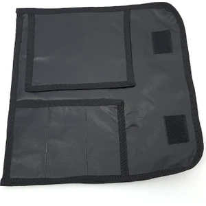 Bıçak Seti Çantası Bıçak Çantası 3 Gözlü Şef Bıçak Çantası