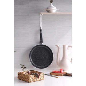Znp Home Comfort | Granit Tava 32 cm Tek Kulplu Tava