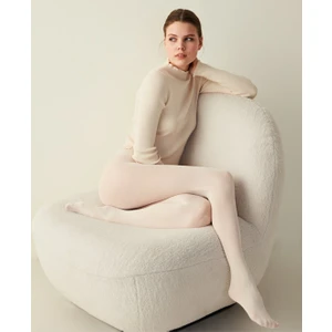 Intive Lingerie Penti 40 Den Micro Mat Ağlı Burunlu Box Body Opak Külotlu Çorap