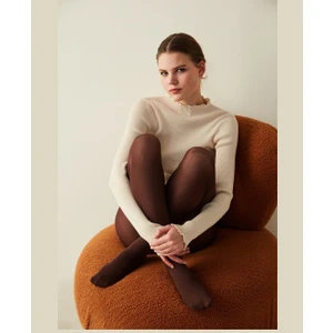 Intive Lingerie Penti 40 Den Micro Mat Ağlı Burunlu Box Body Opak Külotlu Çorap