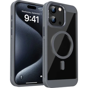 iPhone 12 ve 12 Pro Uyumlu Magsafe Destekli Kamera Koruma Çerçeveli Darbe Emici Premium Kılıf
