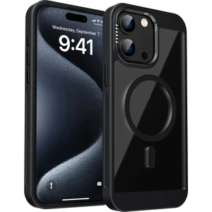 iPhone 12 ve 12 Pro Uyumlu Magsafe Destekli Kamera Koruma Çerçeveli Darbe Emici Premium Kılıf