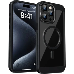 iPhone 16 Pro Uyumlu Magsafe Destekli Kamera Koruma Çerçeveli Darbe Emici Ultra Premium Kılıf