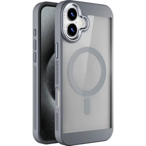 iPhone 16 Plus Uyumlu Magsafe Destekli Kamera Koruma Çerçeveli Darbe Emici Ultra Premium Kılıf