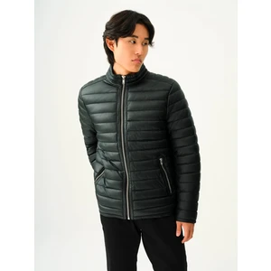 Erkek Deri Mont Siyah LF2037042