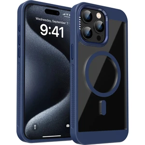 iPhone 15 Pro Uyumlu Magsafe Destekli Kamera Koruma Çerçeveli Darbe Emici Ultra Premium Kılıf