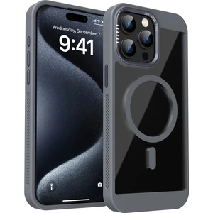 iPhone 16 Pro Uyumlu Magsafe Destekli Kamera Koruma Çerçeveli Darbe Emici Ultra Premium Kılıf