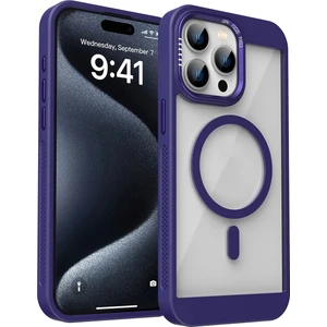 iPhone 13 Pro Uyumlu Magsafe Destekli Kamera Koruma Çerçeveli Darbe Emici Ultra Premium Kılıf