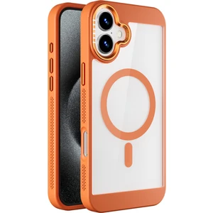iPhone 16 Plus Uyumlu Magsafe Destekli Kamera Koruma Çerçeveli Darbe Emici Ultra Premium Kılıf