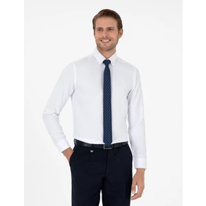 Pierre Cardin Erkek Beyaz Slim Fit Uzun Kollu Gömlek 50297998-VR013