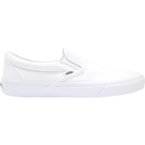 VANS UA Classic Slip-On VN000EYEW001 Unisex Beyaz Günlük Sneaker Ayakkabı