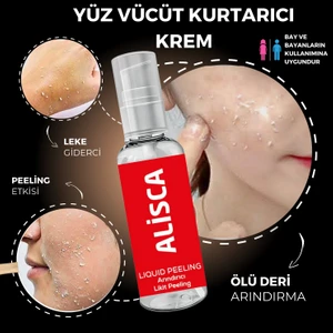 Soyucu Peeling Jel Krem Arındırıcı Sıkılaştırıcı Aydınlatıcı Yenileyici Siyah Nokta Yüz Temizleme