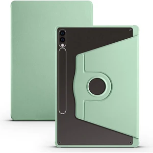 Samsun Galaxy Tab S10 + Plus Kılıf Çok Foksiyonlu Kalem Bölmeli Dönebilen Standlı