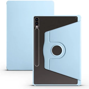 Samsun Galaxy Tab S10 + Plus Kılıf Çok Foksiyonlu Kalem Bölmeli Dönebilen Standlı