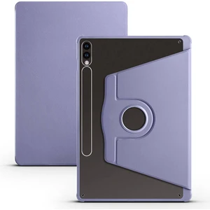 Samsun Galaxy Tab S10 + Plus Kılıf Çok Foksiyonlu Kalem Bölmeli Dönebilen Standlı