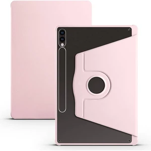Samsun Galaxy Tab S10 + Plus Kılıf Çok Foksiyonlu Kalem Bölmeli Dönebilen Standlı